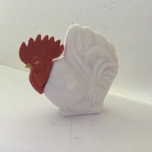 Avon rooster bottle lotion full with bottle. Vintage